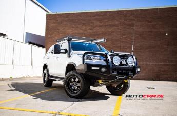 TOYOTA FORTUNER PODIUM MATTE GUN METAL